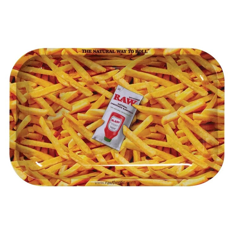 RAW TRAY FRENCH FRIES SMALL 91206