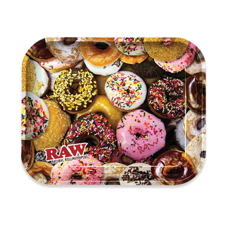 RAW TRAY LARGE DONUTS 85182