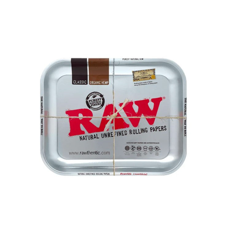 RAW TRAY METALLIC LARGE