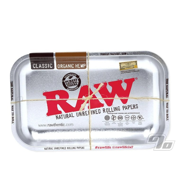 RAW TRAY METALLIC SMALL 6714