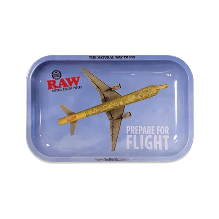 RAW TRAY PREPARE FOR FLIGHT SMALL 4413