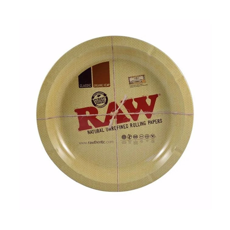 RAW TRAY ROUND SMALL 28365