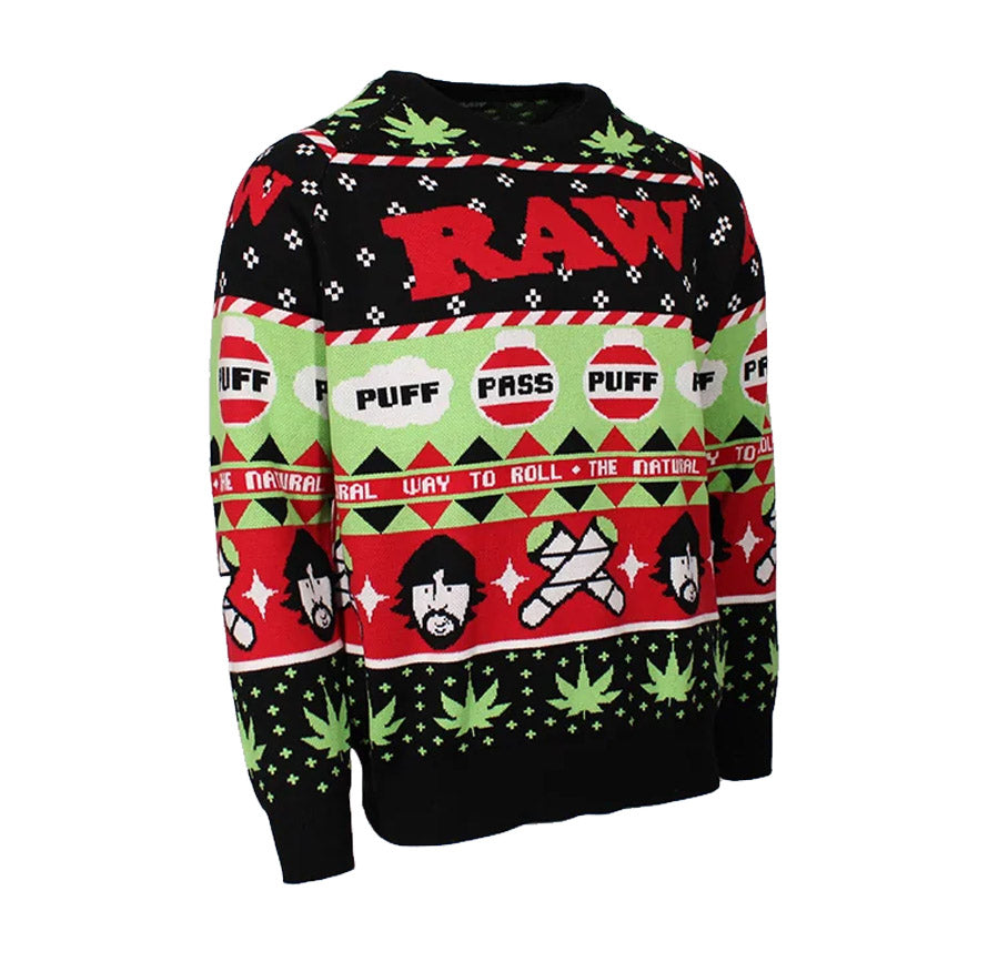 RAW UGLY CHRISTMAS SWEATER