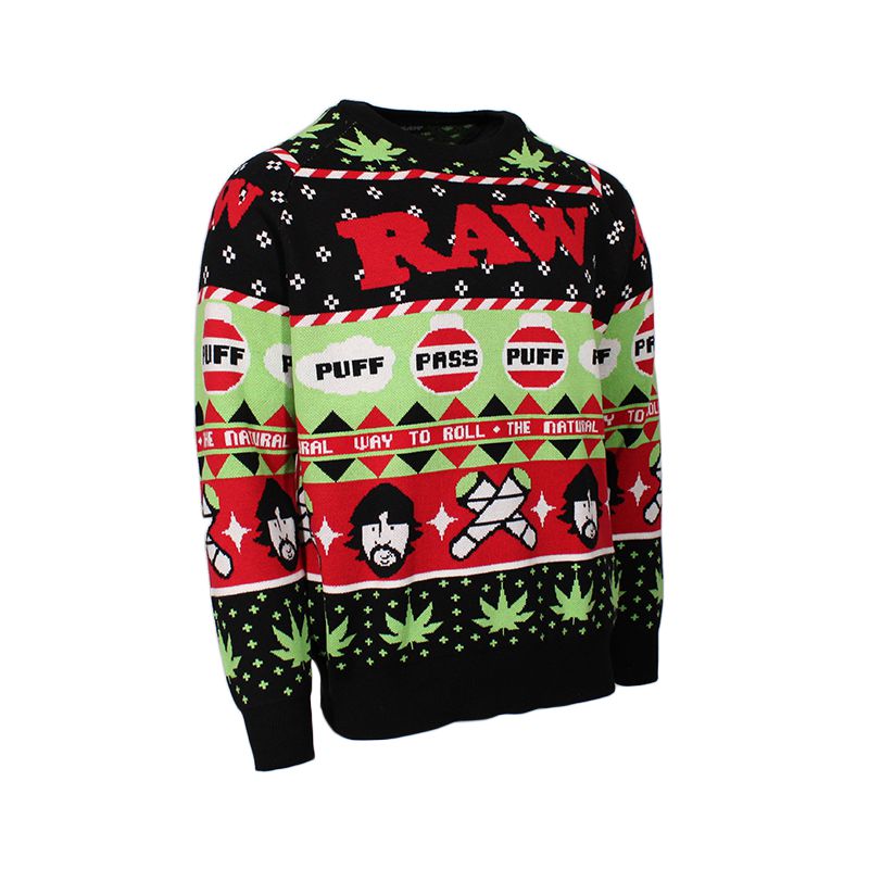 RAW UGLY CHRISTMAS SWEATER 2XLARGE
