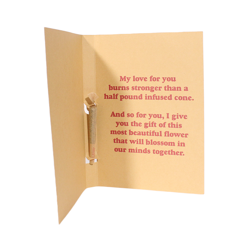 RAW VALENTINES DAY CARD 10ct/BOX