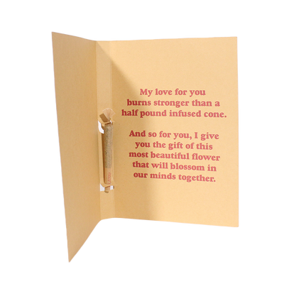 RAW VALENTINES DAY CARD 10ct/BOX