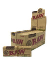 RAW ORGANIC HEMP CONNOISSEUR 1 1/4 W/TIPS 24/BOX 76138