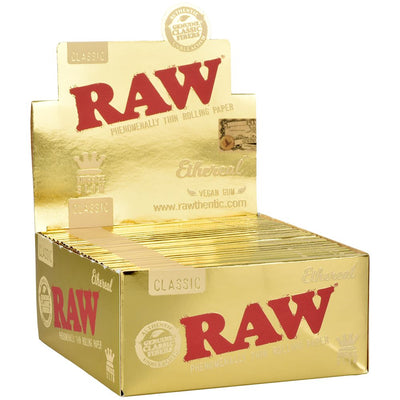 RAW PAPER KING SIZE ETHEREAL 32PK 50PK/BOX 55635