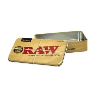 RAW METAL POP UP TIN