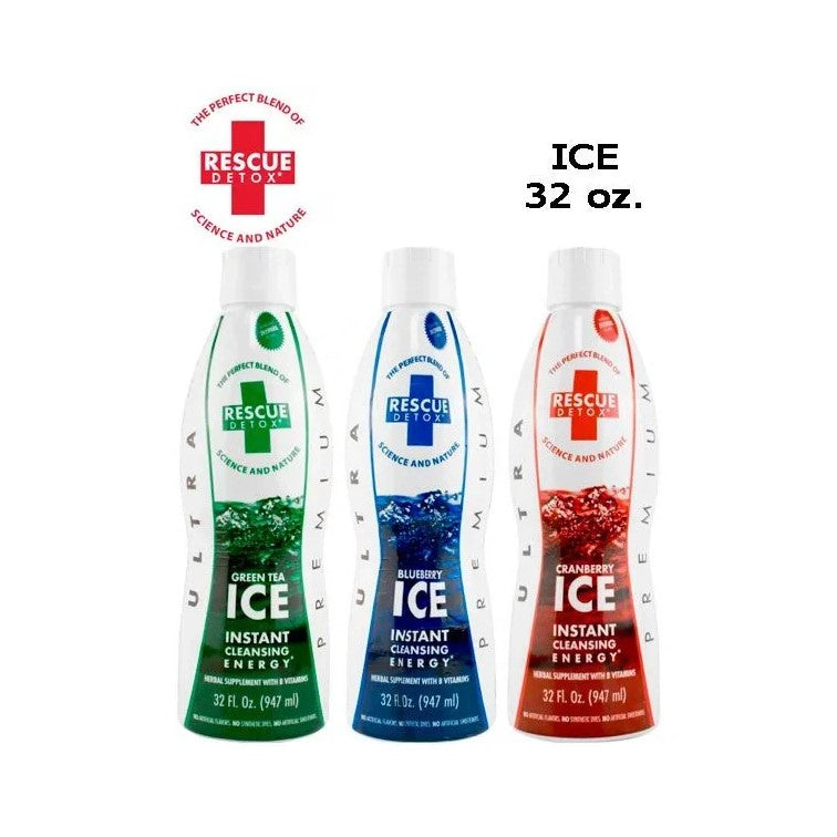 RESCUE DETOX INSTANT CLEANSING 32oz ASST