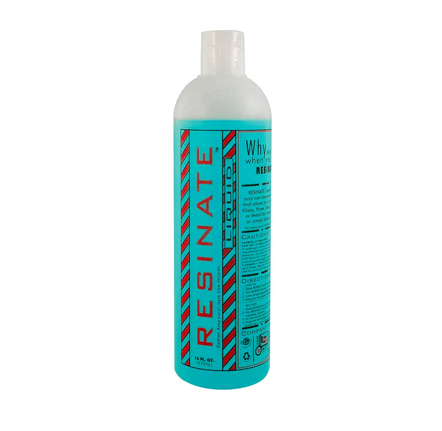 RESINATE BLUE 16 OZ CLEANER GLASS/PYREX/CERAMIC/METAL