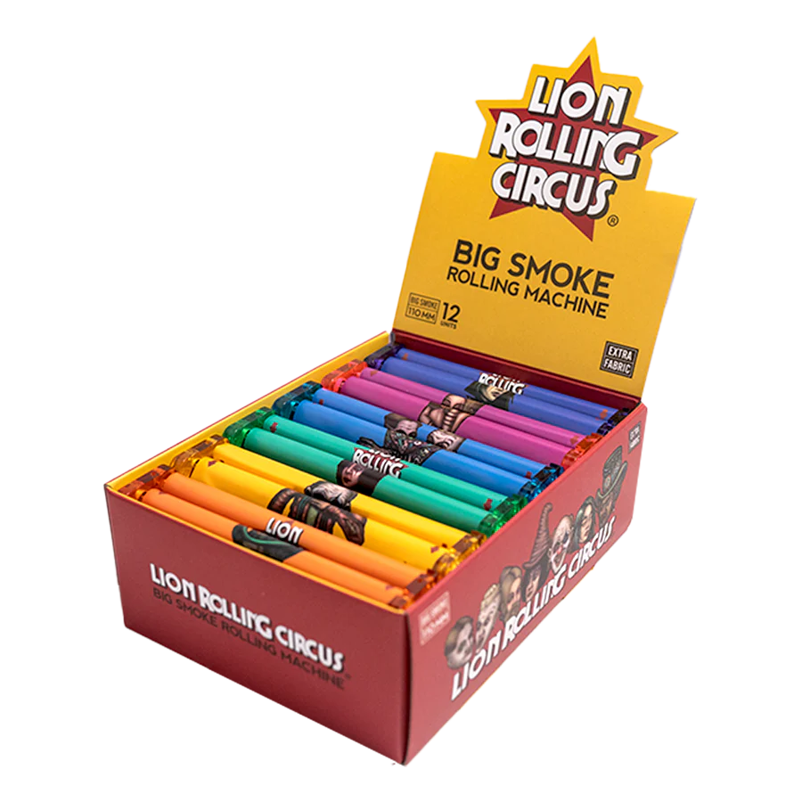 LION ROLLING CIRCUS ROLLING MACHINES 110MM KS BIG SMOKE