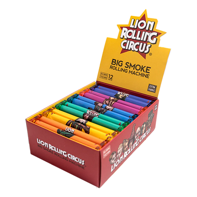 LION ROLLING CIRCUS ROLLING MACHINES 110MM KS BIG SMOKE