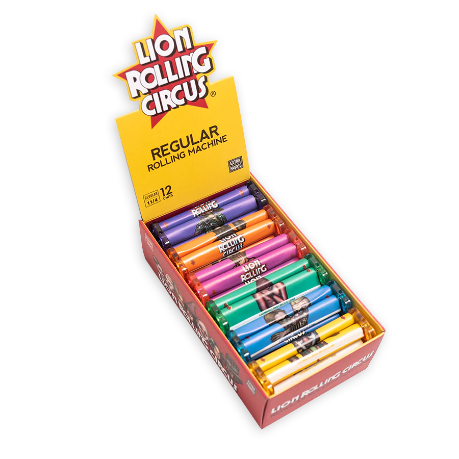 LION ROLLING CIRCUS ROLLING MACHINES 79MM 1 1/4