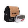 RAW X ROLLING PAPERS DAY BAG W/CORK TOP & FOIL POUCH 92067