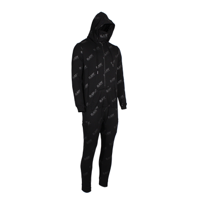 RAW SPACE SUIT BLACK ON BLACK LARGE