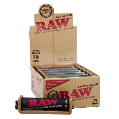 RAW ROLLERS 79MM 2-WAY ADJUSTABLE 12/BOX 50692