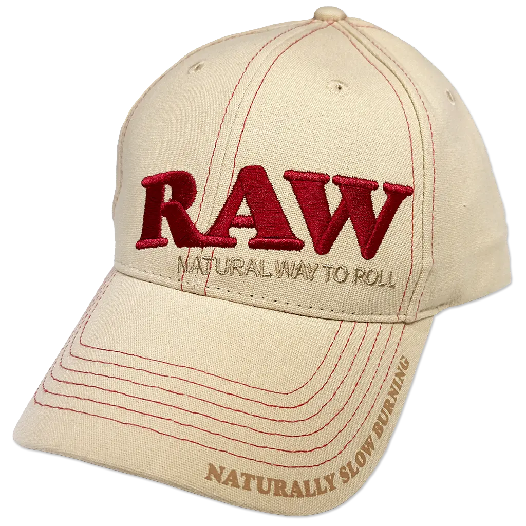 RAW POKER HAT TAN 54204