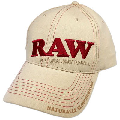 RAW POKER HAT TAN 54204