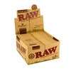 RAW ORGANIC HEMP CONNOISSEUR 1 1/4 W/TIPS 24/BOX 76138