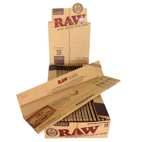 RAW CLASSIC SUPERNATURAL 12 INCH 20/BOX 20 LEAVES/PK 79702
