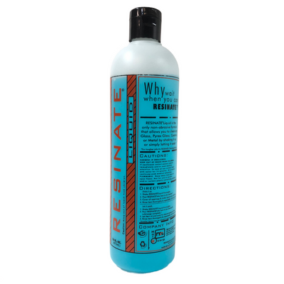 RESINATE BLUE 16 OZ CLEANER