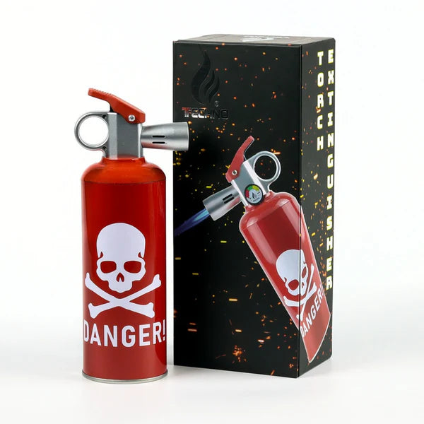 TECHNO TORCH EXTINGUISHER LIGHTER IN GIFT BOX