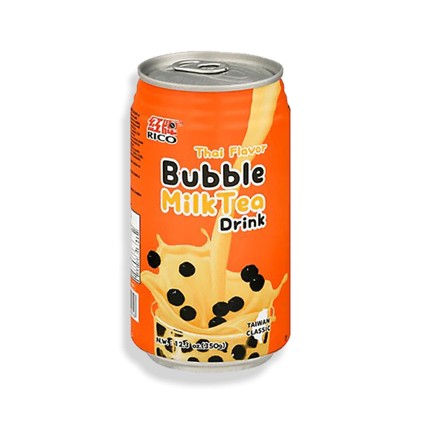 EXOTIC DRINK RICO BUBBLE TEA 12oz CAN THAI