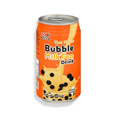 EXOTIC DRINK RICO BUBBLE TEA 12oz CAN THAI
