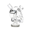 DEATH ROW RECORDS SKULL BLUNT BUBBLER CLEAR