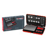 TRUWEIGH TUFF-WEIGHT SCALE 200gx0.01g TUFF-200-OI-RD RED