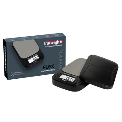 TRUWEIGH MINI SCALE FLEX 200gx0.01g FL-200-OI-BLACK