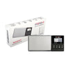 TRUWEIGH REGENT DUAL RESOLUTION MINI SCALE 250g/200g x 0.1g/0.01g- BLACK