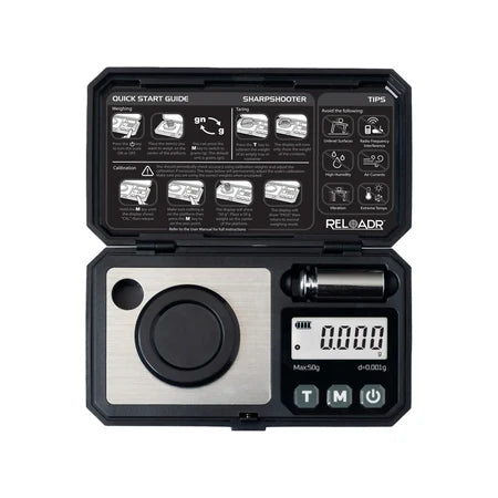 TRUWEIGH SCALE SHARPSHOOTER 50gx0.001g RSS-50-001-BK
