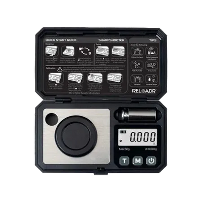 TRUWEIGH SCALE SHARPSHOOTER 50gx0.001g RSS-50-001-BK