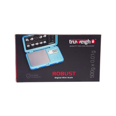 TRUWEIGH ROBUST SCALE 500gx0.01g RO-500-OI-BLUE