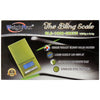 WEIGHMAX THE BLING SCALE BLG-1000 1000G X 0.1G GREEN