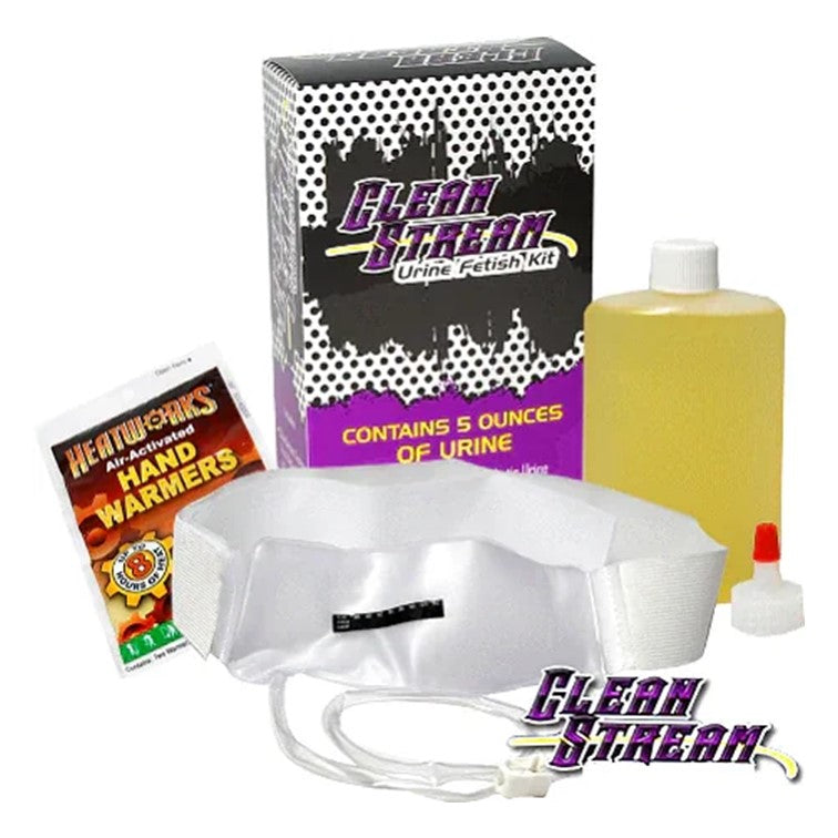 SC CLEAN STREAM URINE FETISH KIT 5oz