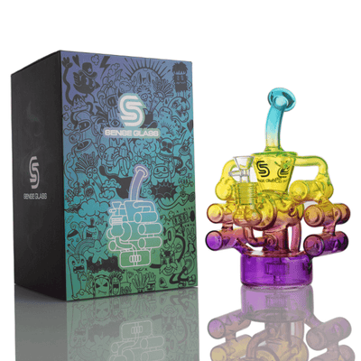 SENSE GLASS WATERPIPE 10