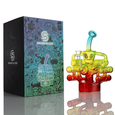 SENSE GLASS WATERPIPE 10