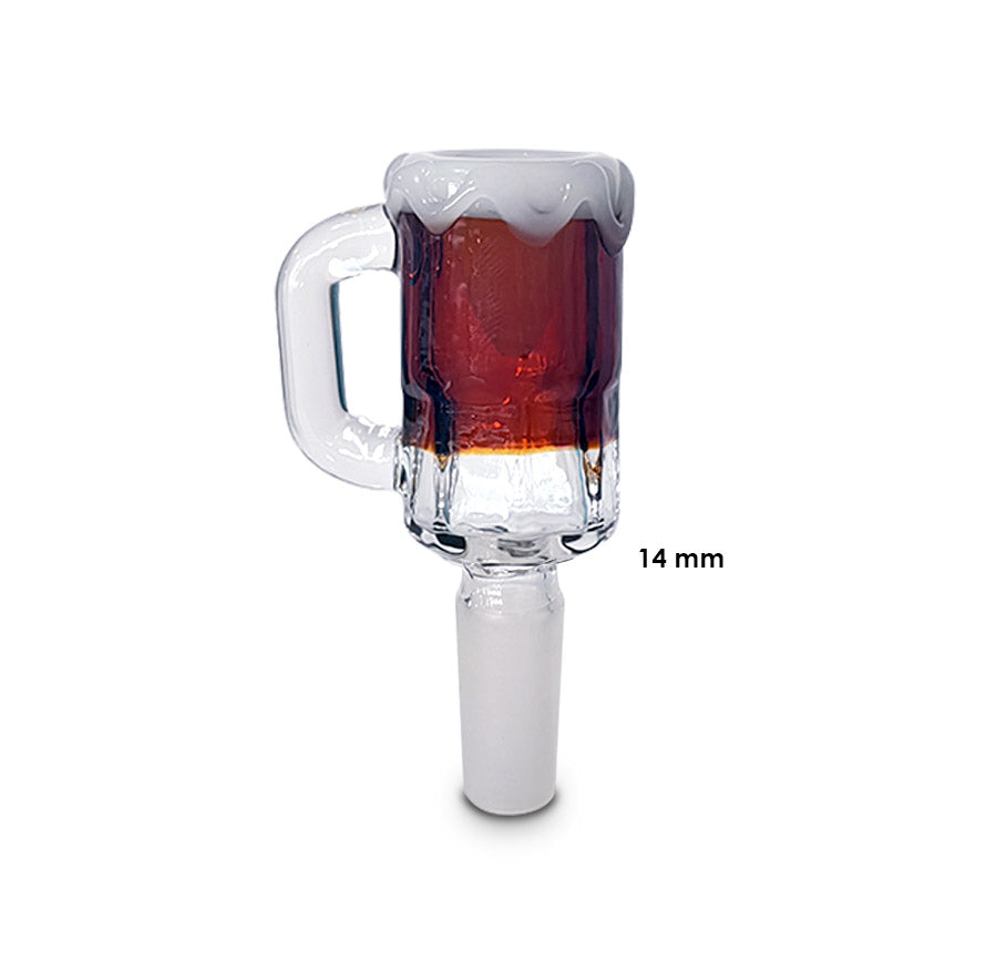 SENSE GLASS BOWL 14MM MALE BEER