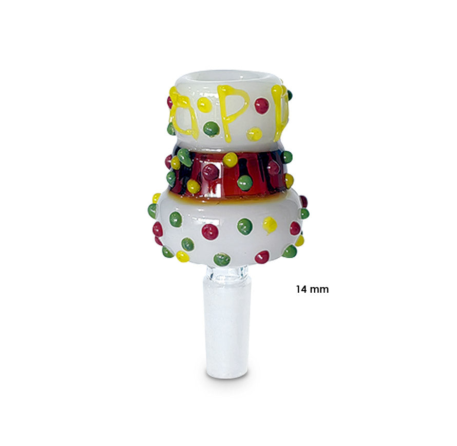 SENSE GLASS BOWL 14MM MALE HBDCAKE