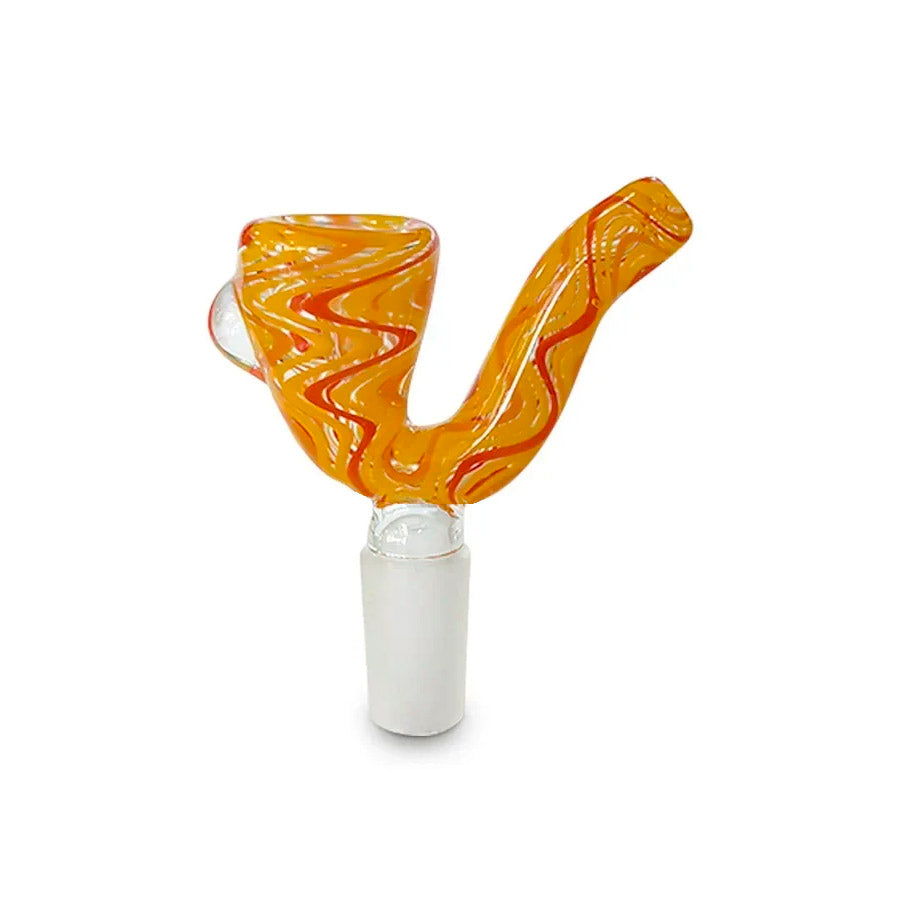 SENSE GLASS BOWL 14mm MALE SHERLOCK SHAPE