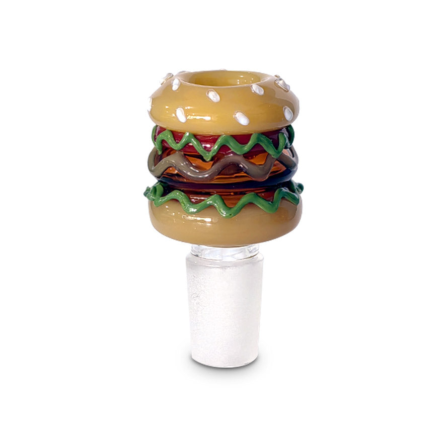 SENSE GLASS BOWL 18MM MALE BURGER