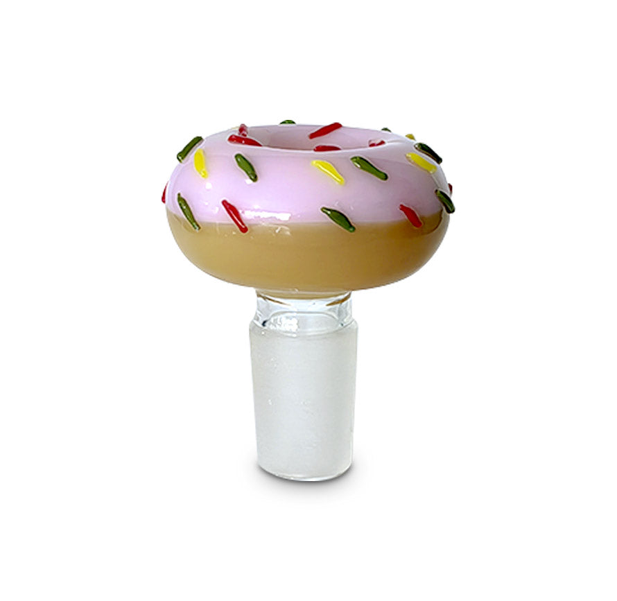 SENSE GLASS BOWL 18MM MALE DONUT