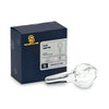 SENSE GLASS GLASS HANDPIPE CLEAR