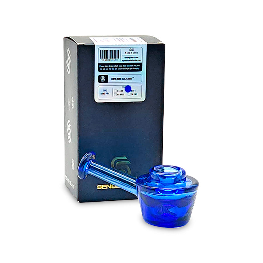 SENSE GLASS HANDPIPE 3.8