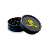 SENSE GLASS HEMP GRINDER BLACK