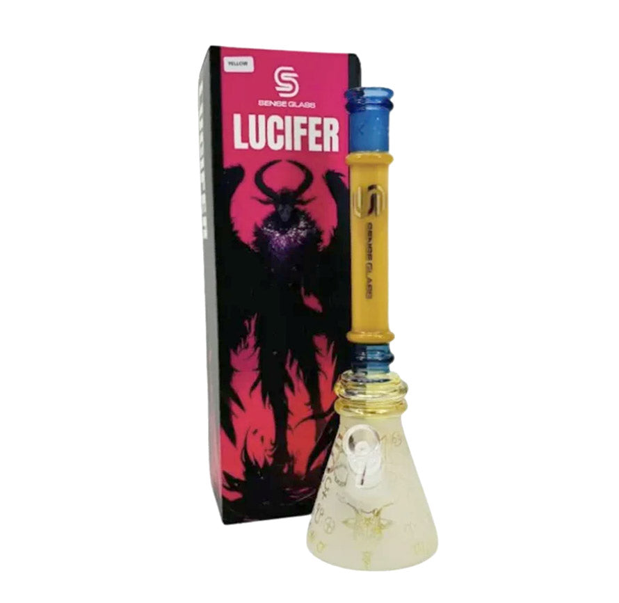 SENSE GLASS LUCIFER WATERPIPE 15