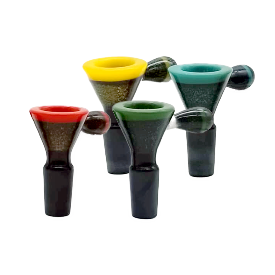 SENSE GLASS PREMIUM GLASS BOWL 14mm MALE (SGB-19) 457515 ASST COLOR